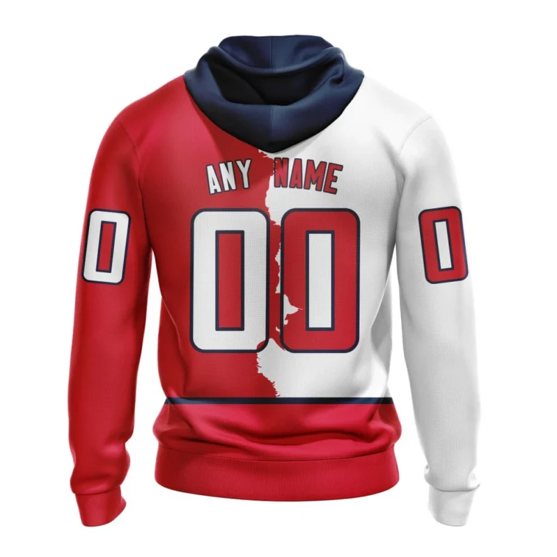 NHL Personalized Name And Number, Washington Capitals Personalize  Home Mix Away Kits,QTNHL Personalized Name And Number,080524B1500