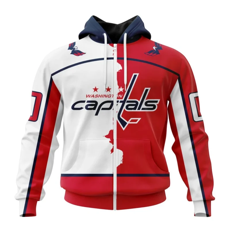 NHL Personalized Name And Number, Washington Capitals Personalize  Home Mix Away Kits,QTNHL Personalized Name And Number,080524B1500