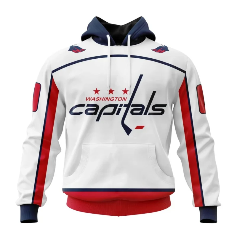 NHL Washington Capitals  Away Kits,QTNHL080524A1524