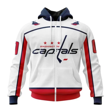 NHL Personalized Name And Number, Washington Capitals  Away Kits,QTNHL Personalized Name And Number,080524B1524