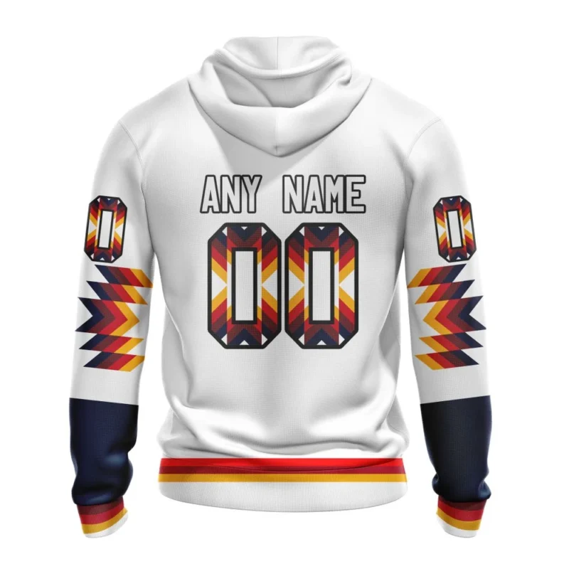 NHL Personalized Name And Number, Washington Capitals Special Design With Native Pattern,QTNHL Personalized Name And Number,080524B1568