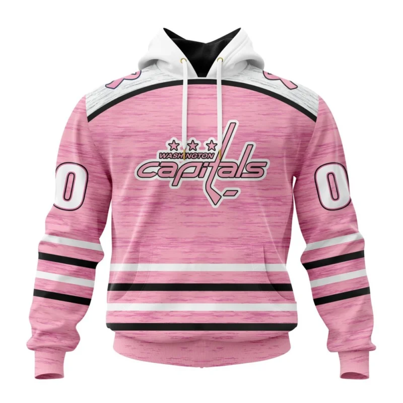 NHL Washington Capitals Special Pink Fight Breast Cancer Design,QTNHL080524A1730