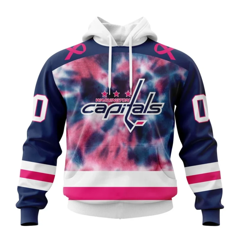 NHL Washington Capitals Special Pink October Fight Breast Cancer,QTNHL080524A1819