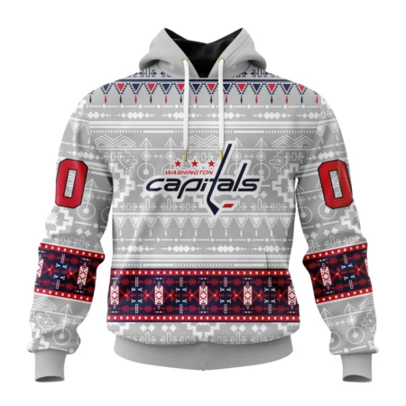 NHL Washington Capitals Special Native Design,QTNHL080524A2044