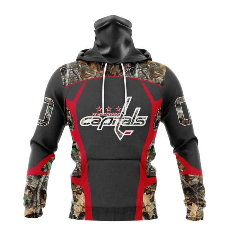 NHL Washington Capitals Special Camo Hunting Design ,QTNHL080524A2199