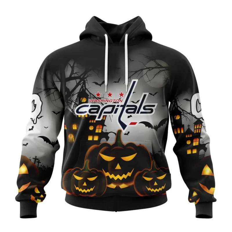 NHL Washington Capitals Special Design For Halloween,QTNHL080524A242