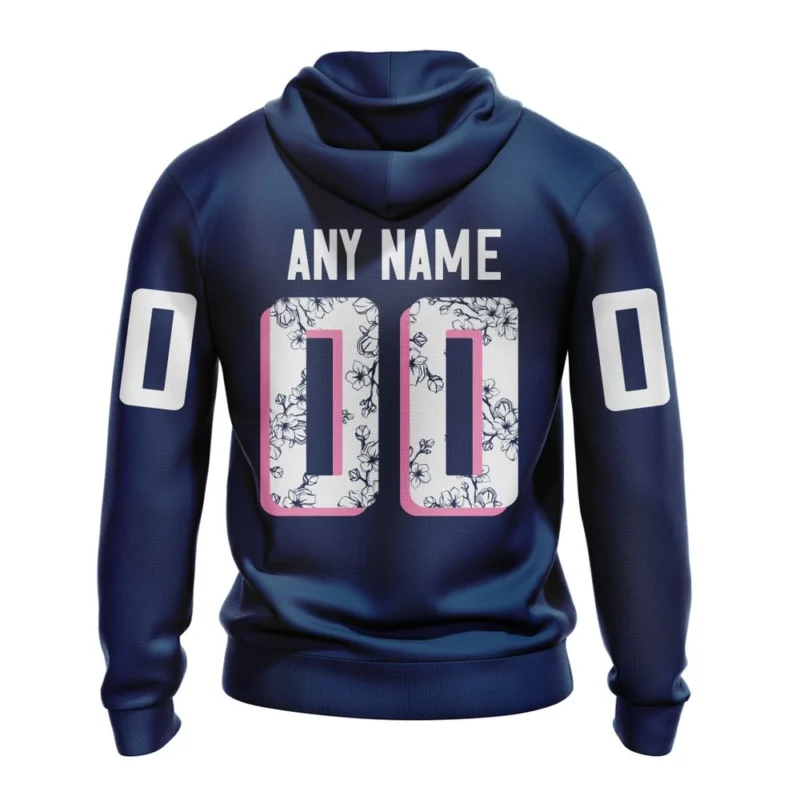 NHL Personalized Name And Number, Washington Capitals Special Cherry Blossom ,QTNHL Personalized Name And Number,080524B271