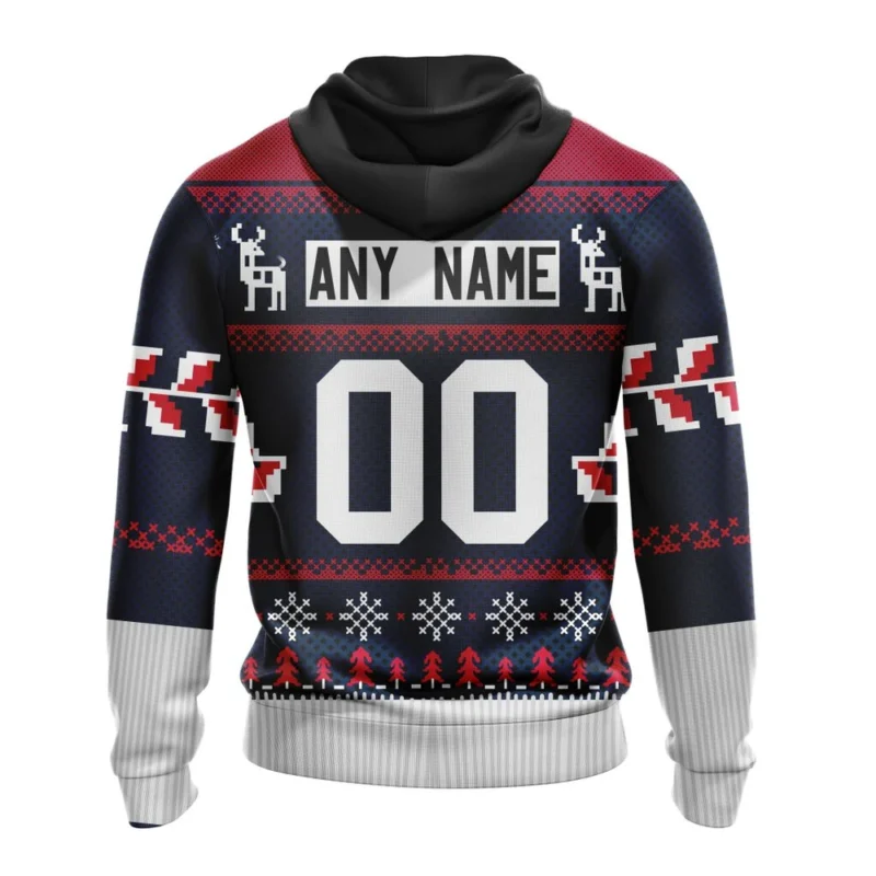 NHL Personalized Name And Number, Washington Capitals, Specialized Chrismas Season,QTNHL Personalized Name And Number,080524B2781