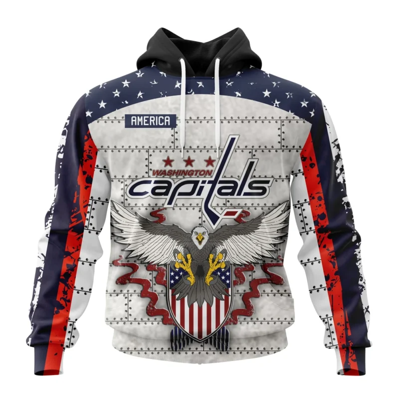 NHL Washington Capitals, Specialized Unisex In Us Concepts ,QTNHL080524A2873