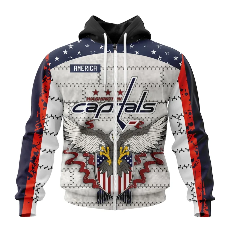 NHL Washington Capitals, Specialized Unisex In Us Concepts ,QTNHL 080524B2873