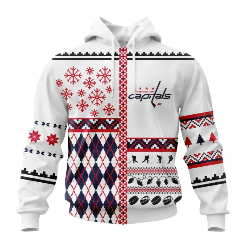 NHL Washington Capitals, Specialized Unisex Christmas Is Coming ,QTNHL080524A2899