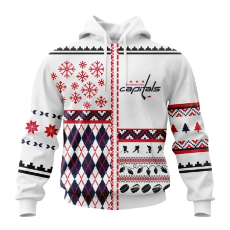 NHL Washington Capitals, Specialized Unisex Christmas Is Coming ,QTNHL 080524B2899