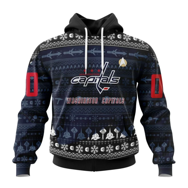 NHL Washington Capitals Special Star Trek Design,QTNHL080524A2998