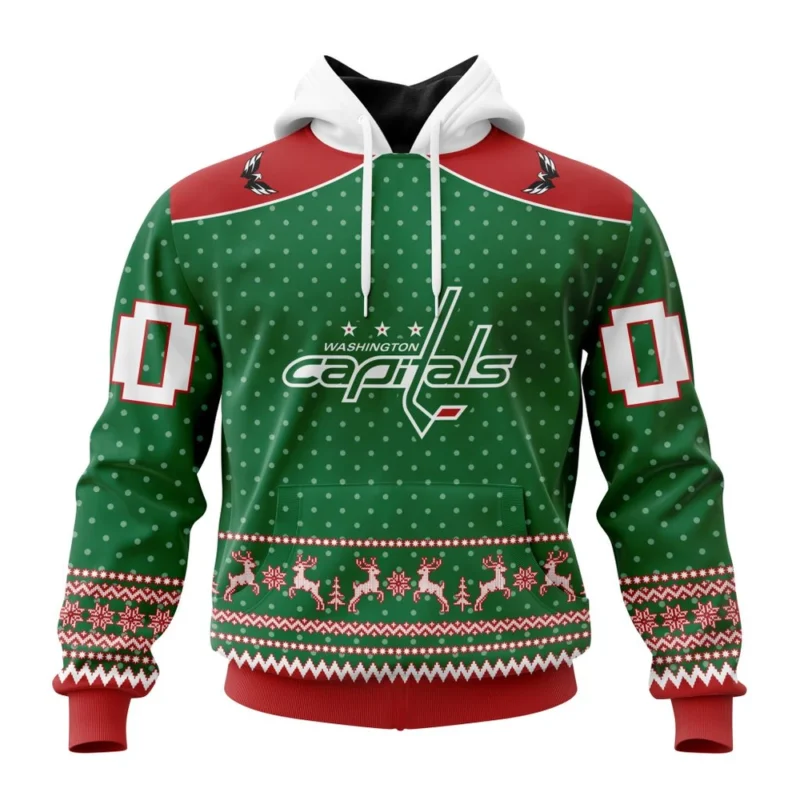 NHL Washington Capitals Special Christmas Apparel,QTNHL080524A3030