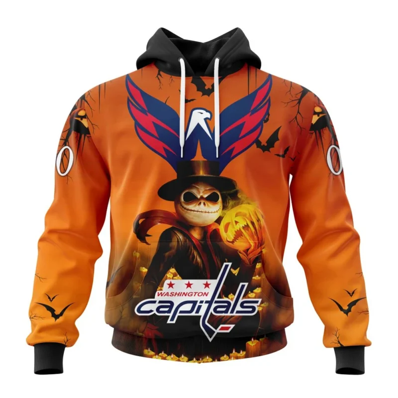 NHL Washington Capitals Special Halloween Concepts,QTNHL080524A3666