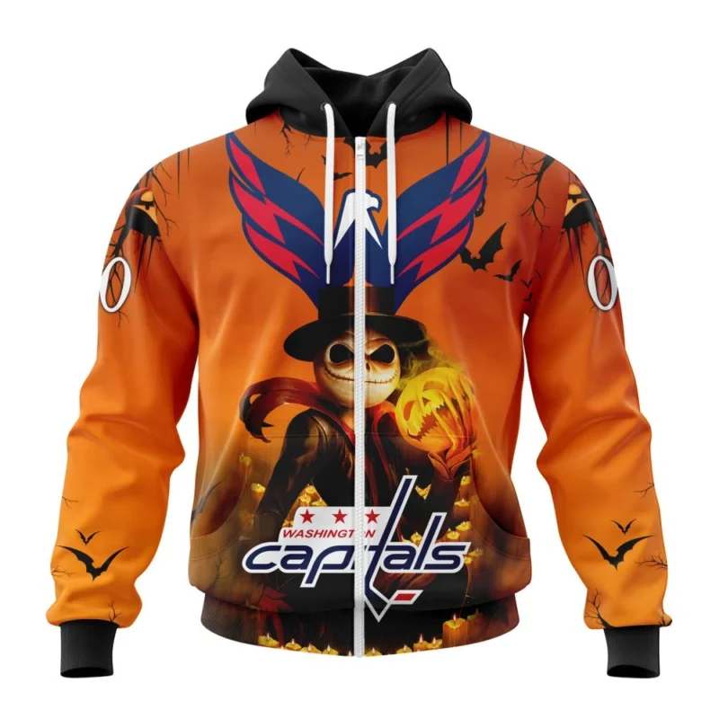 NHL Washington Capitals Special Halloween Concepts,QTNHL 080524B3666