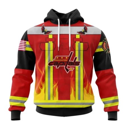 Washington Capitals Honnor Firefighter Uniform ,QTNHL080524A3767