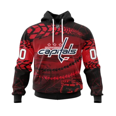 NHL Washington Capitals, Specialized Off Road Style,QTNHL080524A4030