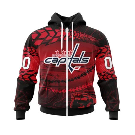 NHL Washington Capitals, Specialized Off Road Style,QTNHL 080524B4030