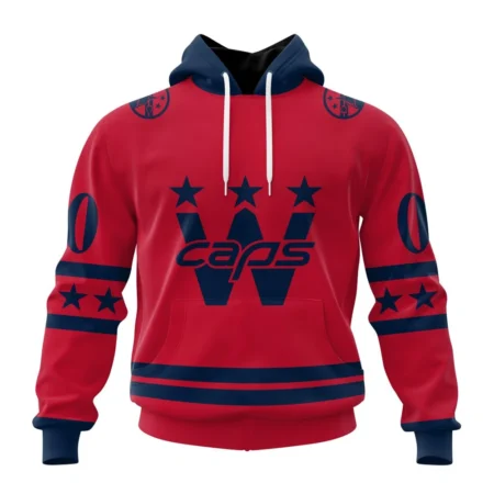 NHL Washington Capitals Special Two-Tone Design,QTNHL080524A442