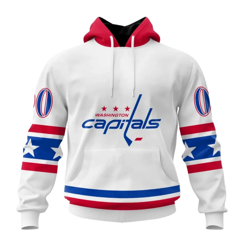 NHL Washington Capitals Special Whiteout Design,QTNHL080524A552