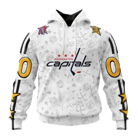 NHL Washington Capitals Special  All-Star Game Design,QTNHL080524A789