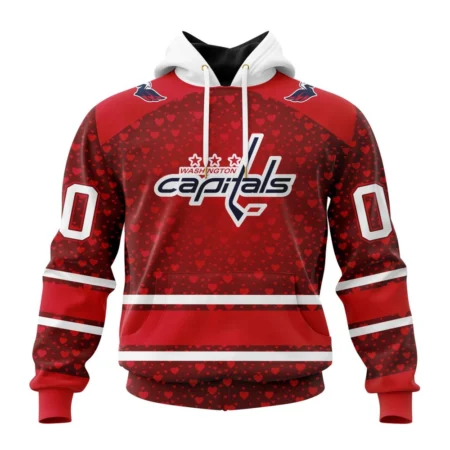 NHL Washington Capitals Special Gift For Valentines Day,QTNHL080524A981