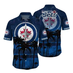 Winnipeg Jets  Summer Style National Hockey League Hawaiian Shirt All Over Prints QTHW310724A6