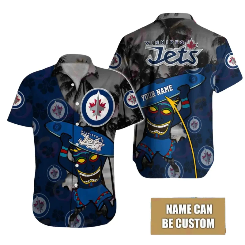 Winnipeg Jets  Special Native National Hockey League Hawaiian Shirt All Over Prints QTHWV310724A3