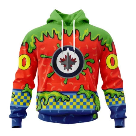 NHL Winnipeg Jets Special Nickelodeon Design,QTNHL080524A1166