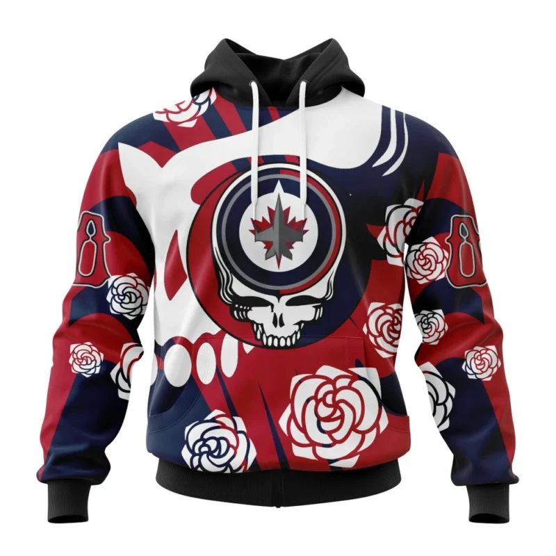 NHL Winnipeg Jets Special Grateful Dead Design,QTNHL080524A1262