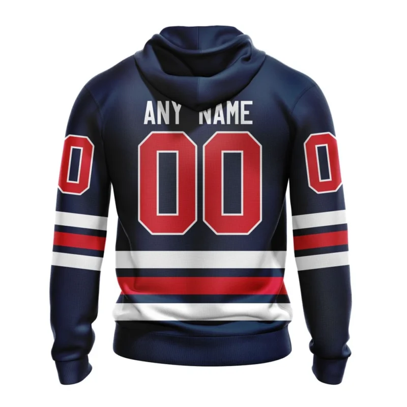 NHL Personalized Name And Number, Winnipeg Jets Personalize  Alternate Kits,QTNHL Personalized Name And Number,080524B1424