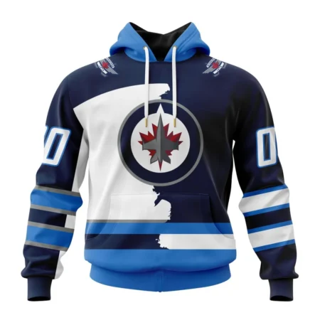 NHL Winnipeg Jets Personalize  Home Mix Away Kits,QTNHL080524A1499