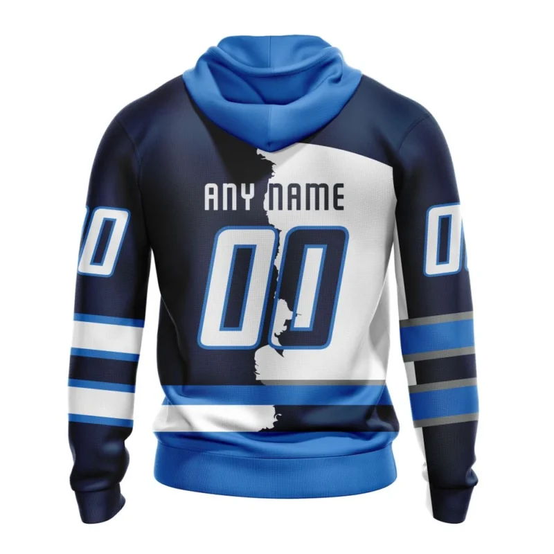 NHL Personalized Name And Number, Winnipeg Jets Personalize  Home Mix Away Kits,QTNHL Personalized Name And Number,080524B1499