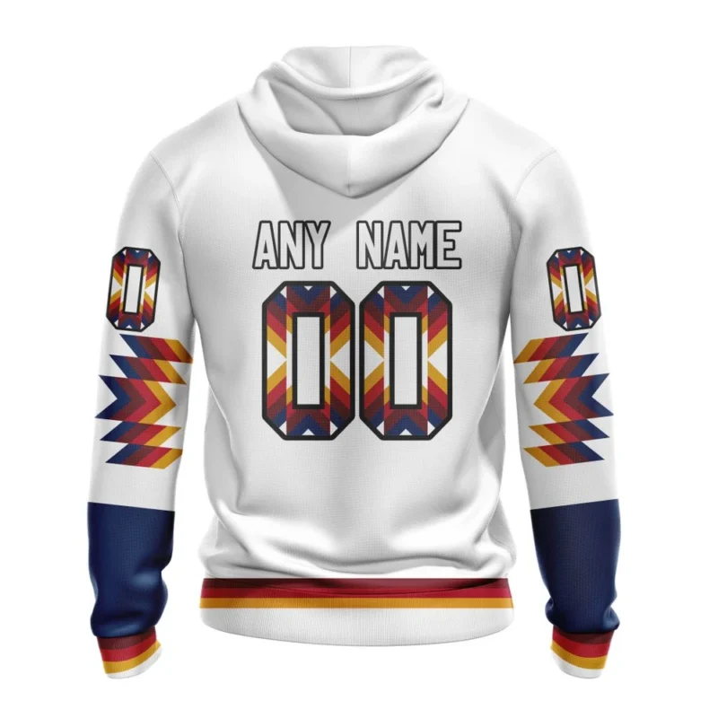 NHL Winnipeg Jets Special Design With Native Pattern,QTNHL080524A1567