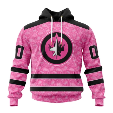 NHL Winnipeg Jets Special Pink Fight Breast Cancer,QTNHL080524A1625