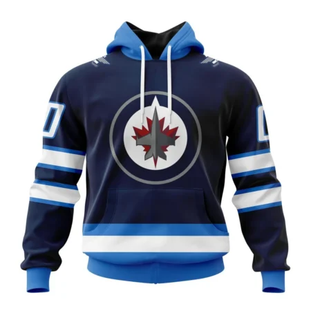 NHL Winnipeg Jets  Home Kits,QTNHL080524A1687