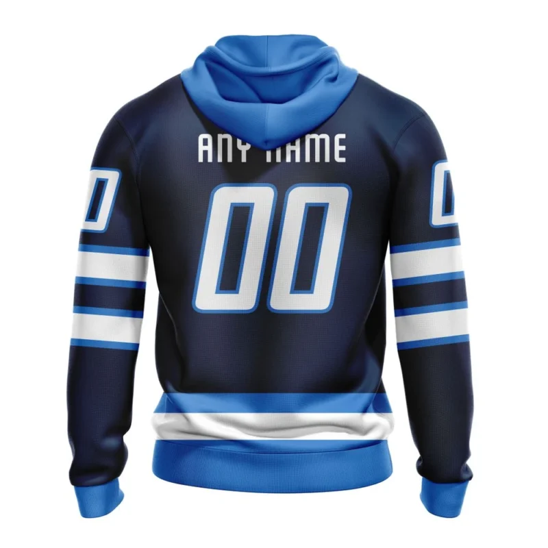 NHL Personalized Name And Number, Winnipeg Jets  Home Kits,QTNHL Personalized Name And Number,080524B1687