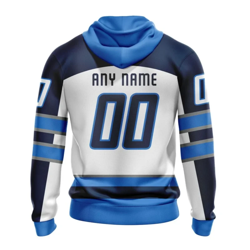 NHL Personalized Name And Number, Winnipeg Jets  Away Kits,QTNHL Personalized Name And Number,080524B1688