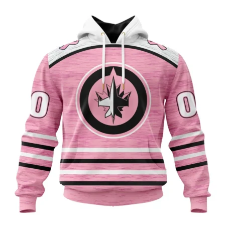 NHL Winnipeg Jets Special Pink Fight Breast Cancer Design,QTNHL080524A1729