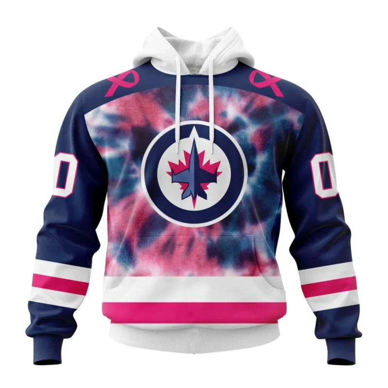 NHL Winnipeg Jets Special Pink October Fight Breast Cancer,QTNHL080524A1818