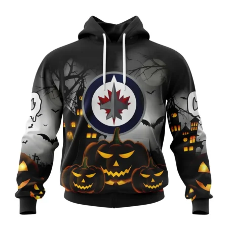 NHL Winnipeg Jets Special Design For Halloween,QTNHL080524A1984