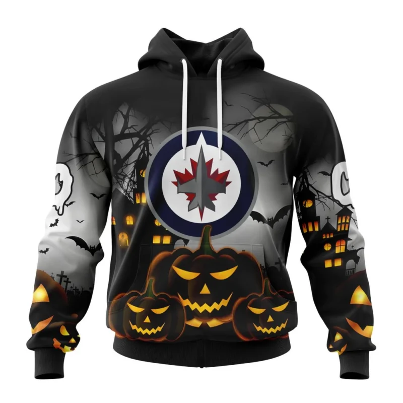 NHL Winnipeg Jets Special Design For Halloween,QTNHL080524A1984