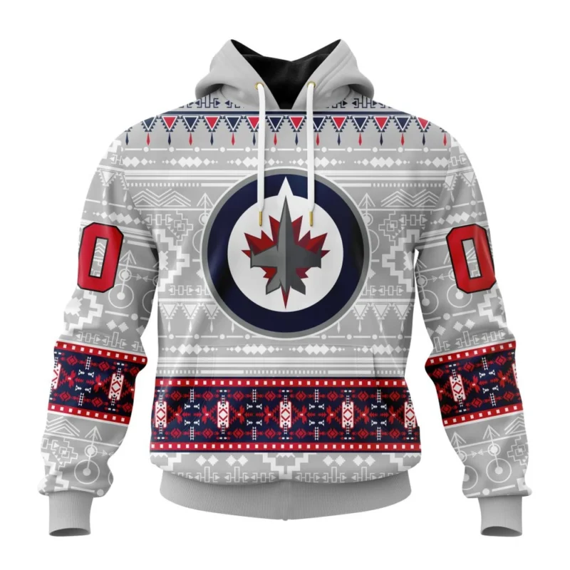 NHL Winnipeg Jets Special Native Design,QTNHL080524A2043