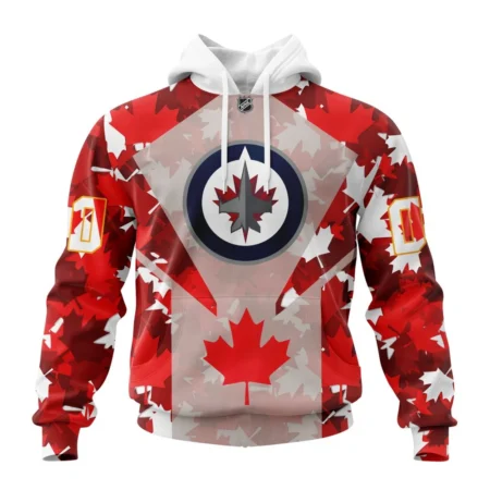 Winnipeg Jets, Special Concept For Canada Day,QTNHL080524A2142