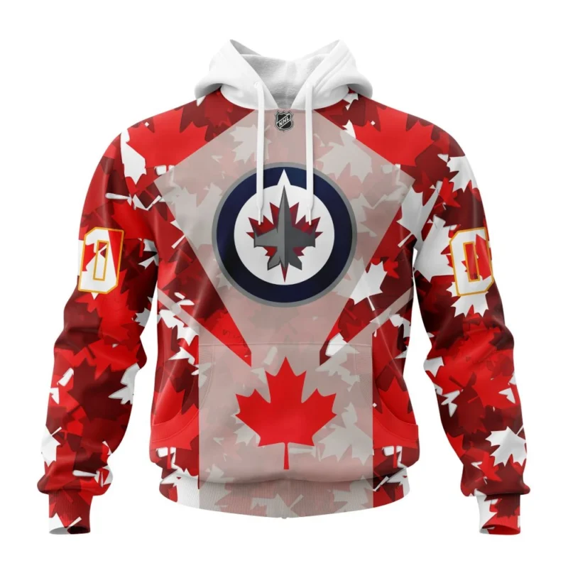 Winnipeg Jets, Special Concept For Canada Day,QTNHL080524A2142