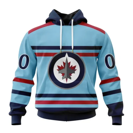 NHL Winnipeg Jets 1948 Rcaf Special Alternate Kits,QTNHL080524A223