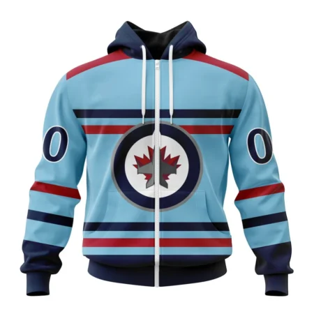 NHL Personalized Name And Number, Winnipeg Jets 1948 Rcaf Special Alternate Kits,QTNHL Personalized Name And Number,080524B223