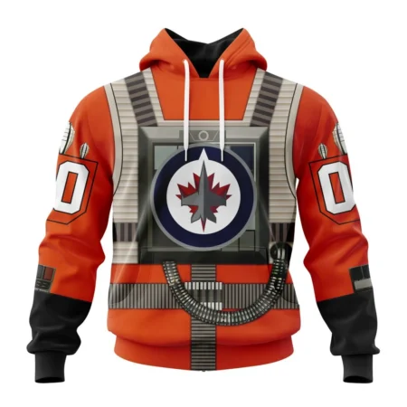 NHL Winnipeg Jets Star Wars Rebel Pilot Design,QTNHL080524A2316