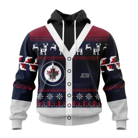 NHL Winnipeg Jets, Specialized Chrismas Season,QTNHL080524A2780